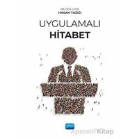 Uygulamalı Hitabet - Hasan Yazıcı - Nobel Akademik Yayıncılık