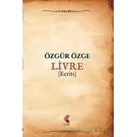Livre - Özgür Özge - Klaros Yayınları