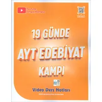 Tonguç 19 Günde AYT Edebiyat Kampı