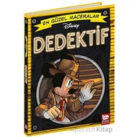 Disney En Güzel Maceralar Dedektif - Kolektif - Beta Kids