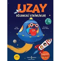 Uzay - Eğlenceli Etkinlikler - İdil Alter - İş Bankası Kültür Yayınları