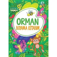 Orman - Boyama Kitabım - Kolektif - İş Bankası Kültür Yayınları