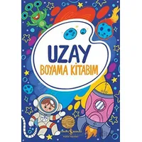 Uzay - Boyama Kitabım - Kolektif - İş Bankası Kültür Yayınları