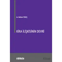Kira İlişkisinin Devri - Meltem Yokuş - On İki Levha Yayınları