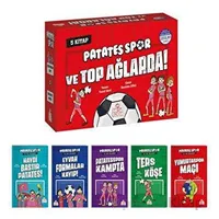 Patatesspor ve Top Ağlarda (5 Kitap+Soru Kitapçığı) - Yusuf Asal - Nesil Çocuk Yayınları