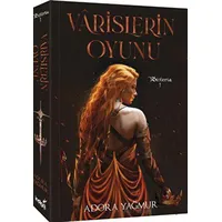 Varislerin Oyunu - Wisteria 1 - Adora Yağmur - İndigo Kitap