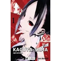 Kaguya-Sama – Aşk Savaştır 1 - Aka Akasaka - Akıl Çelen Kitaplar