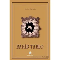 Bakir Tablo - Emine Karataş - Herdem Kitap