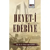 Heyet-i Edebiye - Gülçin Tuğba Nurdan - Eğitim Yayınevi - Bilimsel Eserler