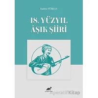 18. Yüzyıl Aşık Şiiri - Kadriye Türkan - Paradigma Akademi Yayınları