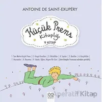 Küçük Prens Kitaplığı - 9 Kitaplık Kutulu Set - Antoine de Saint-Exupery - 1001 Çiçek Kitaplar