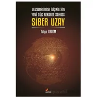 Uluslararası İlişkilerin Yeni Güç Rekabet Sahası: Siber Uzay - Tolga Erdem - Kriter Yayınları