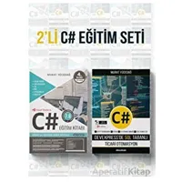 Yeni Bas¸layanlar ic¸in 2li C# Egˆitim Seti (2 Kitap) - Murat Yücedağ - Dikeyeksen Yayın Dağıtım