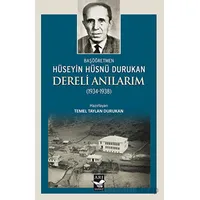 Dereli Anılarım (1934-1938) - Kolektif - Arı Sanat Yayınevi