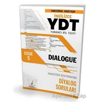 YDT İngilizce Dialogue Issue 5 - Burak Yaşar - Pelikan Tıp Teknik Yayıncılık