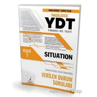 YDT İngilizce Situation Issue 7 - Burak Yaşar - Pelikan Tıp Teknik Yayıncılık