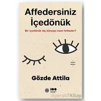 Affedersiniz İçedönük - Gözde Attila - Doğan Novus