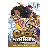 Clock Striker Clock Çırağı- 1 - Issaka Galadima - HayalPerest Kitap