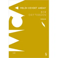 Bir Defterden - Melih Cevdet Anday - Everest Yayınları