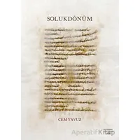 Soluk Dönüm - Cem Yavuz - Everest Yayınları