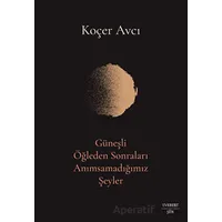 Güneşli Öğleden Sonraları Anımsamadığımız Şeyler - Koçer Avcı - Everest Yayınları