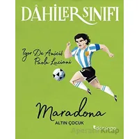 Dahiler Sınıfı - Maradona - Paola Lucian - Domingo Yayınevi