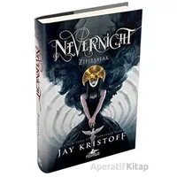 Nevernight:  Zifirşafak - Jay Kristoff - Pegasus Yayınları