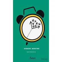 Uykusuz - Anders Bortne - Antre Kitap