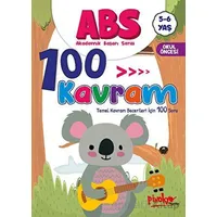 ABS 5-6 Yaş 100 Kavram - Buçe Dayı - Pinokyo Yayınları
