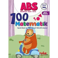 ABS 5-6 Yaş 100 Matematik - Buçe Dayı - Pinokyo Yayınları