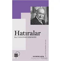 Hatıralar - Raymond Aron - Küre Yayınları