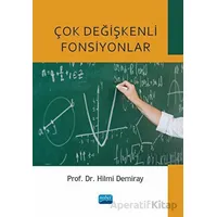 Çok Değişkenli Fonksiyonlar - Hilmi Demiray - Nobel Akademik Yayıncılık