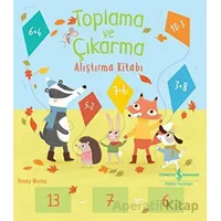Toplama ve Çıkarma Alıştırma Kitabı - Penny Worms - İş Bankası Kültür Yayınları