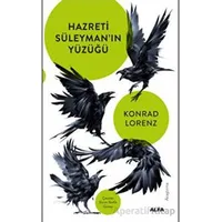 Hazreti Süleymanın Yüzüğü - Konrad Lorenz - Alfa Yayınları