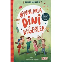 Oyunlarla Dini Değerler - Asuman Sadıkoğlu - Timaş Gülce Çocuk