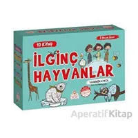 İlginç Hayvanlar (10 Kitap) - Yasemin Aykol - Nesil Çocuk Yayınları