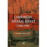 Çankırıda Siyasal Hayat (1946-1950) - Mehmet Şah Özcan - Paradigma Akademi Yayınları