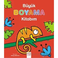 Büyük Boyama Kitabım - Jenny Addison - 1001 Çiçek Kitaplar