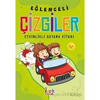 Eğlenceli Çizgiler - Kolektif - Bıcırık Yayınları