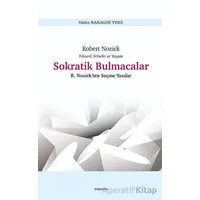 Filozof, Felsefe ve Yaşam Sokratik Bulmacalar - Yıldız Karagöz Yeke - Araştırma Yayınları