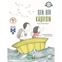 Sen Bir Kaşifsin - Shahrzad Shahrjerdi - Bambu Kitap