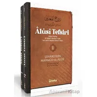 Alusi Tefsiri - 2 Cilt Takım - Mahmud El-Alusi - Beka Yayınları