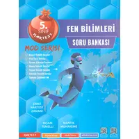 5.Sınıf Mod Fen Bilimleri Soru Bankası Nartest Yayınevi