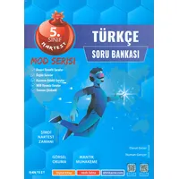 5.Sınıf Mod Türkçe Soru Bankası Nartest Yayınları