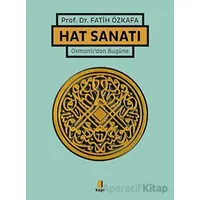 Hat Sanatı - Fatih Özkafa - Kapı Yayınları