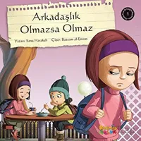 Arkadaşlık Olmazsa Olmaz - Sana Harakeh - Kaknüs Yayınları