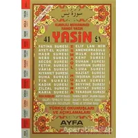 41 Yasin Fihristli Orta Boy (Ayfa011) - Elmalılı Muhammed Hamdi Yazır - Ayfa Basın Yayın