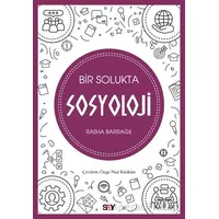 Bir Solukta Sosyoloji - Rasha Barrage - Say Yayınları