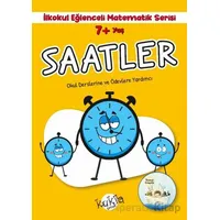 7+ Yaş İlkokul Eğlenceli Matematik Serisi - Saatler - Buçe Dayı - Kukla Yayınları