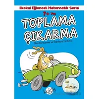 7+ Yaş İlkokul Eğlenceli Matematik Serisi - Toplama Çıkarma - Buçe Dayı - Kukla Yayınları